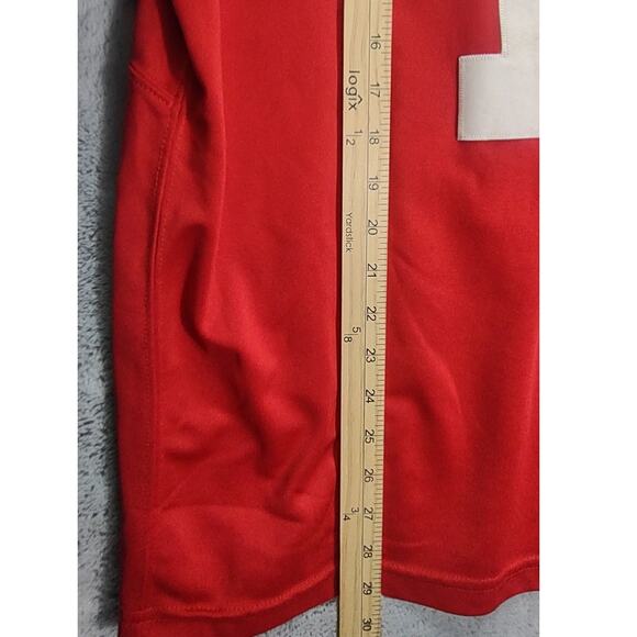 Jimmy Garoppolo San Francisco 49ers Red Jersey Nike On Field NFL Football - Picture 5 of 12